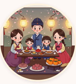 추석 인사말 이미지 모음
