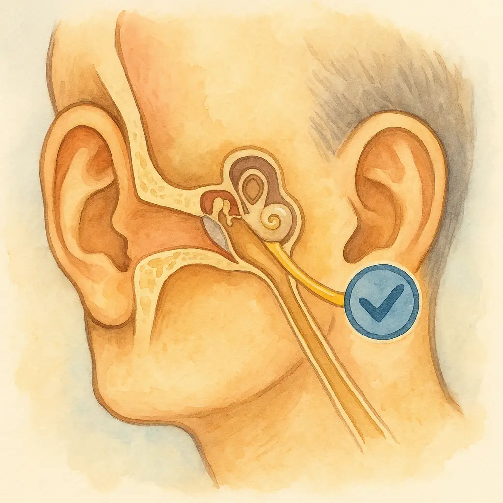 귀 안에 있는 '자동 압력 밸브' 이관이 제 역할을 못 하면?