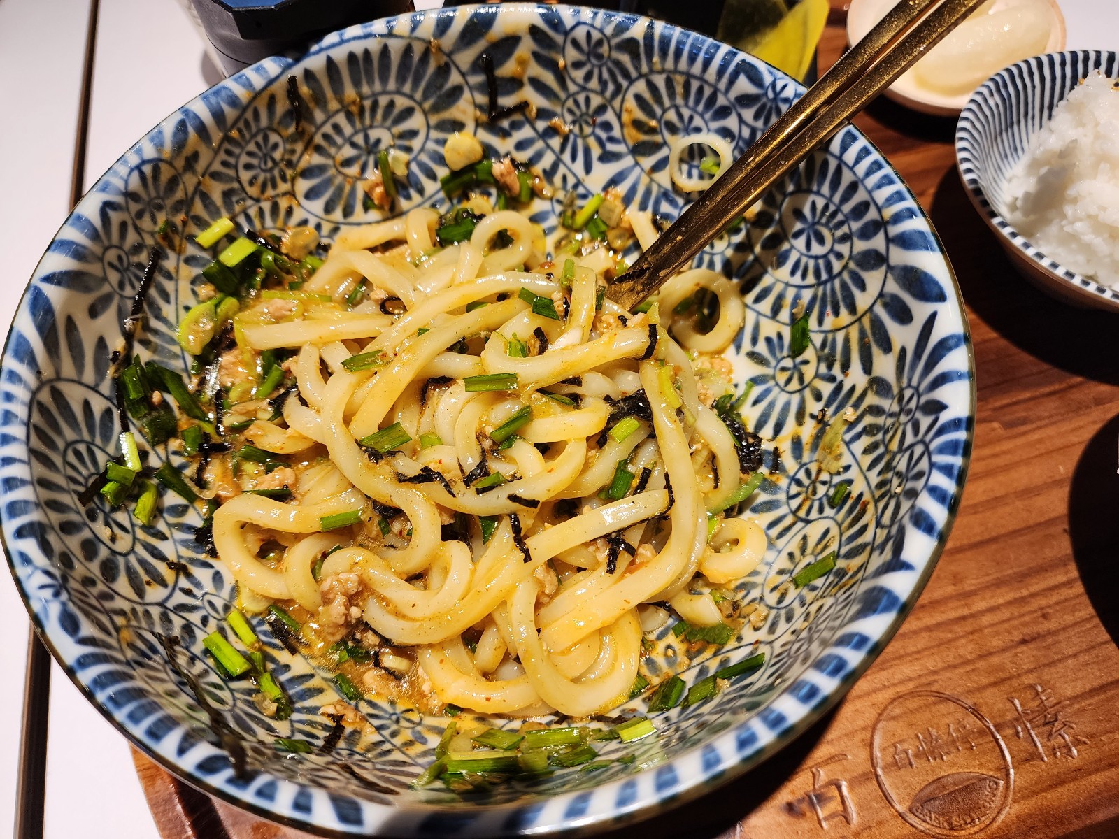 마제소바 면