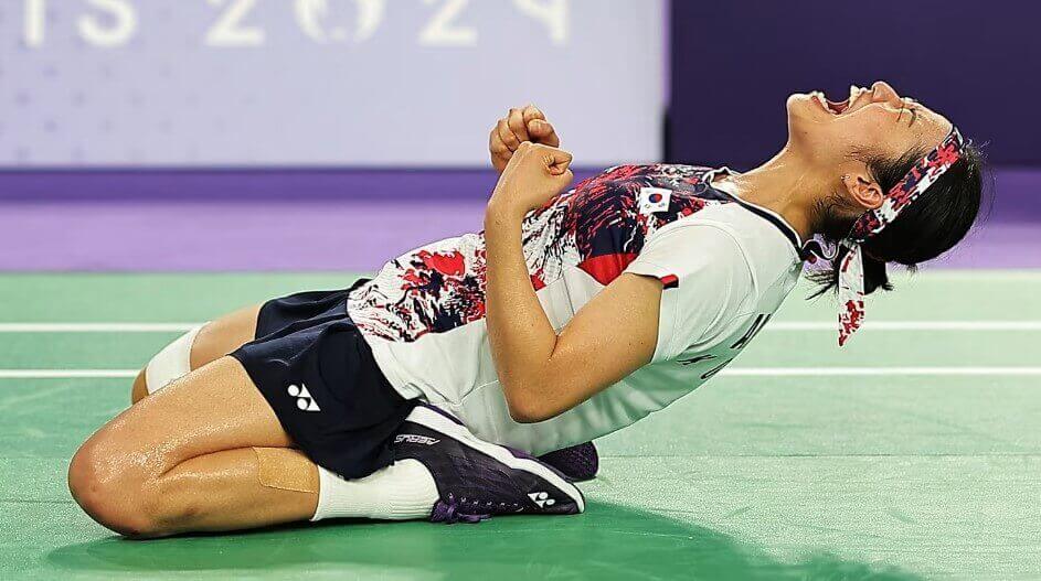 파리올림픽 배드민턴 금메달 국가대표 안세영 인터뷰 작심 발언