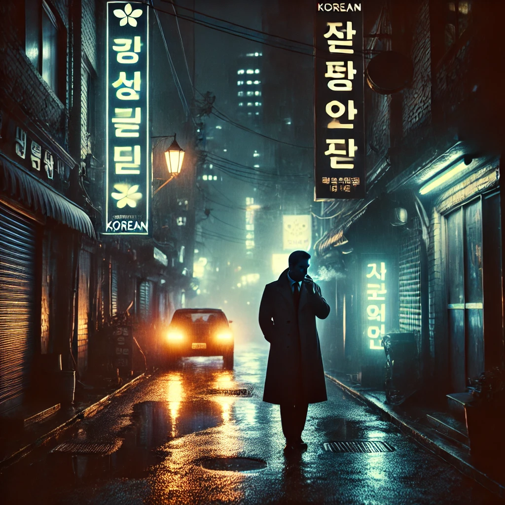 한국 누아르 영화 관련 이미지