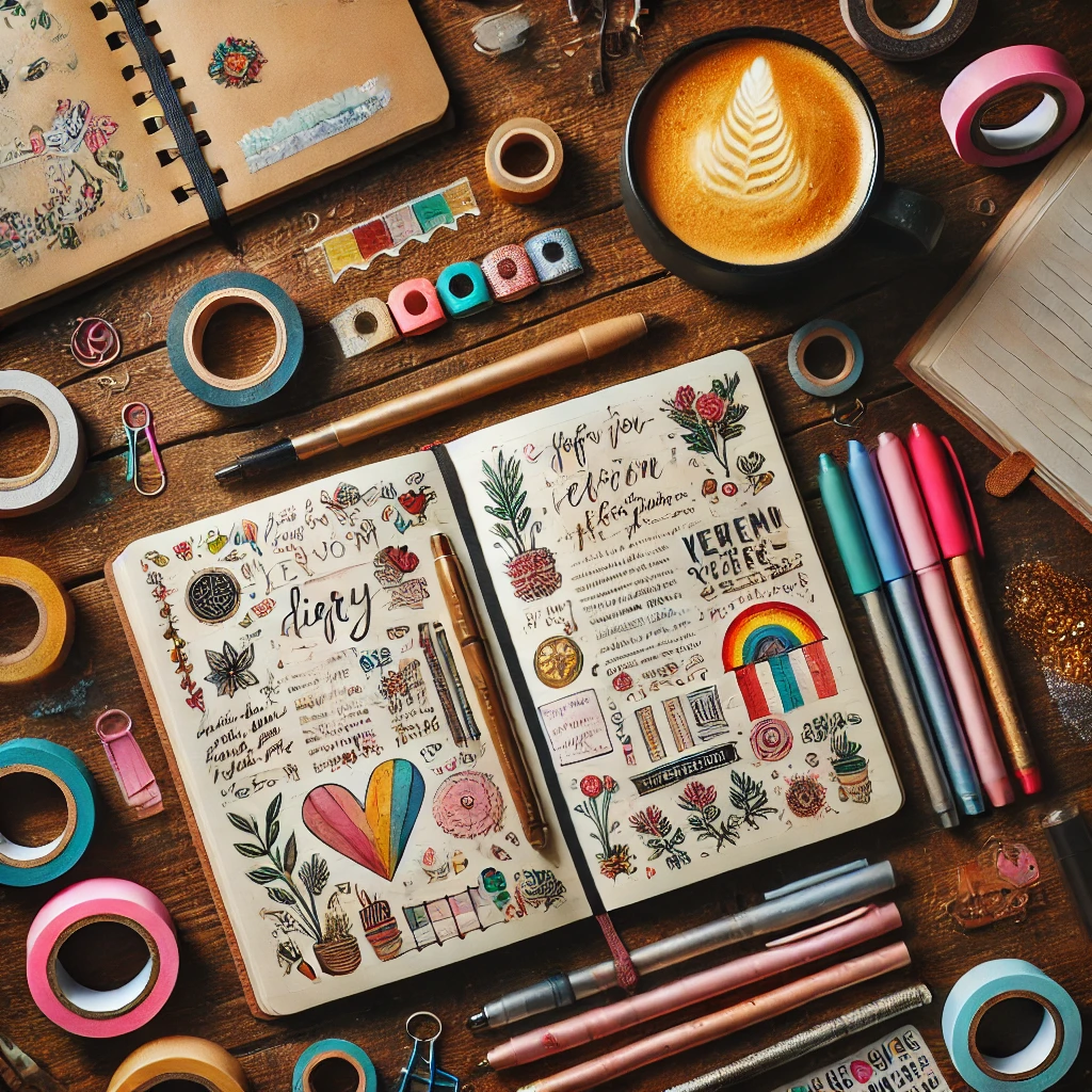 다이러리 작성법