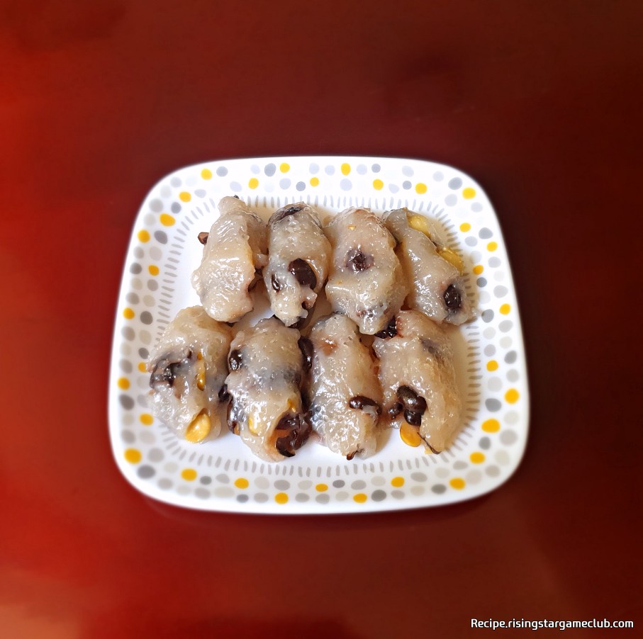 쫄깃한 감자 콩떡 만들기