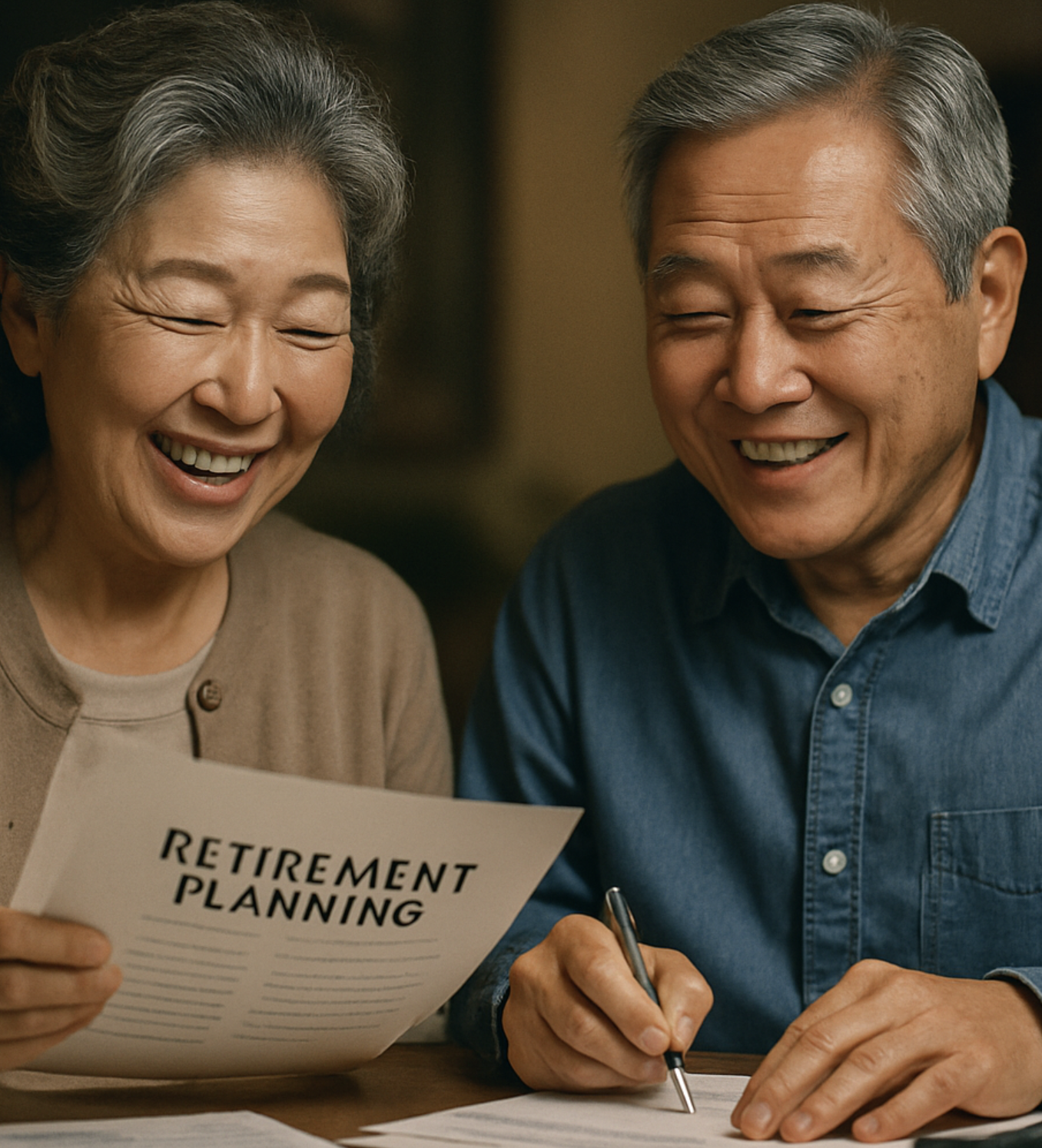 어르신을 위한 세금 면제 프리패스