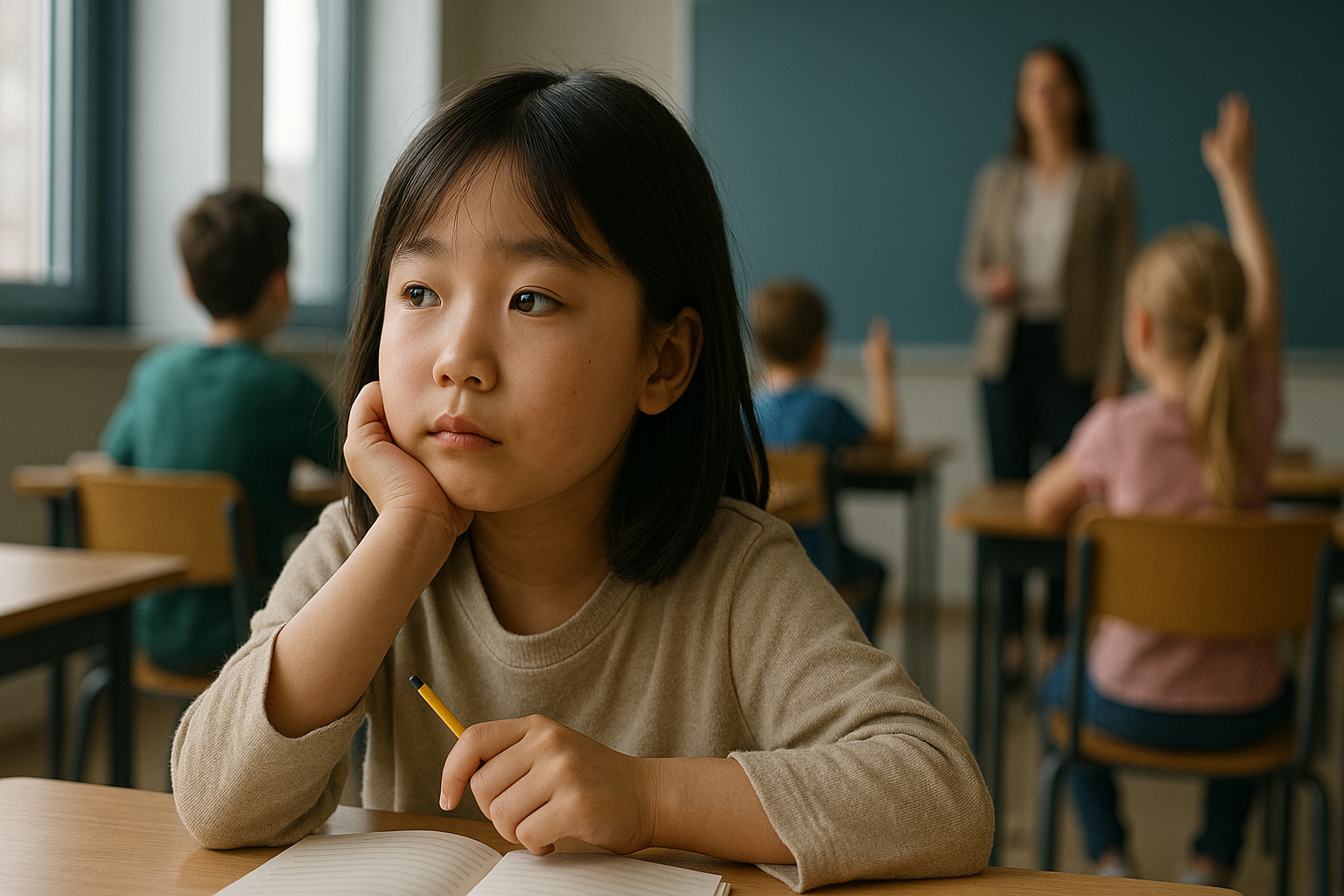 집중력이 흐트러지는 순간 이미지