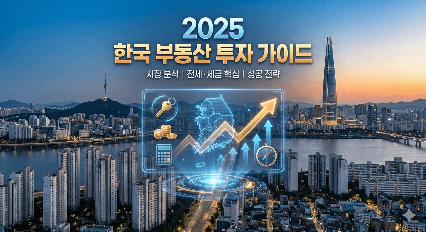 한국 부동산 투자 관련 이미지