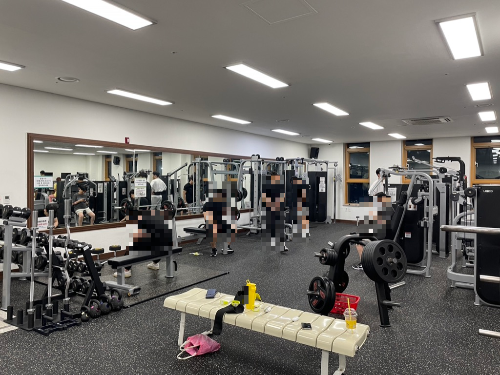미추홀구 국민체육센터 헬스장
