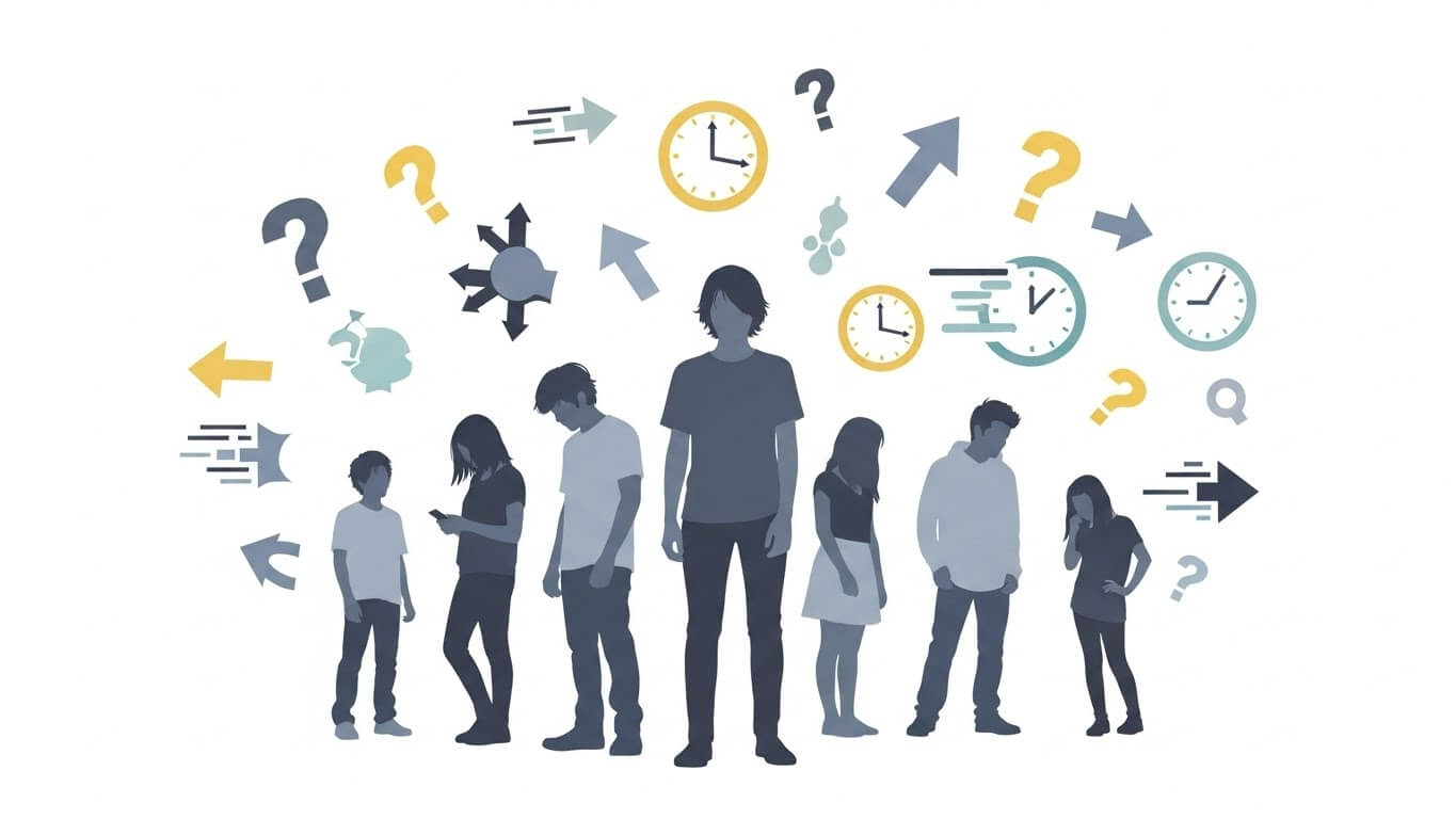 MZ세대는 왜 그렇게 불안해할까