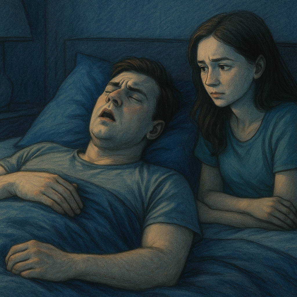 수면 무호흡증 자가 점검법 – 조용한 밤이 위험 신호일 수 있는 이유