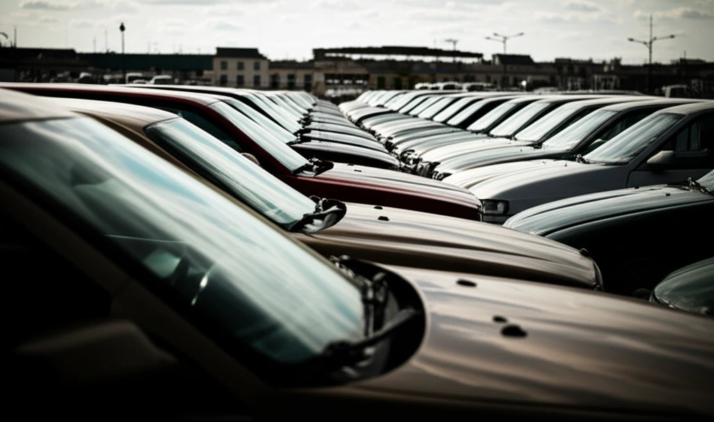 신차 부족, 금리 인상 중고차 시장