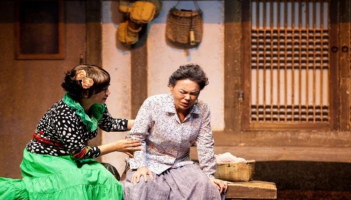 고 김수민배우(일용엄니)의 치매노인을 다룬 '연극 친정엄마'