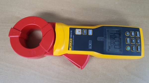 FLUKE-접지저항기
