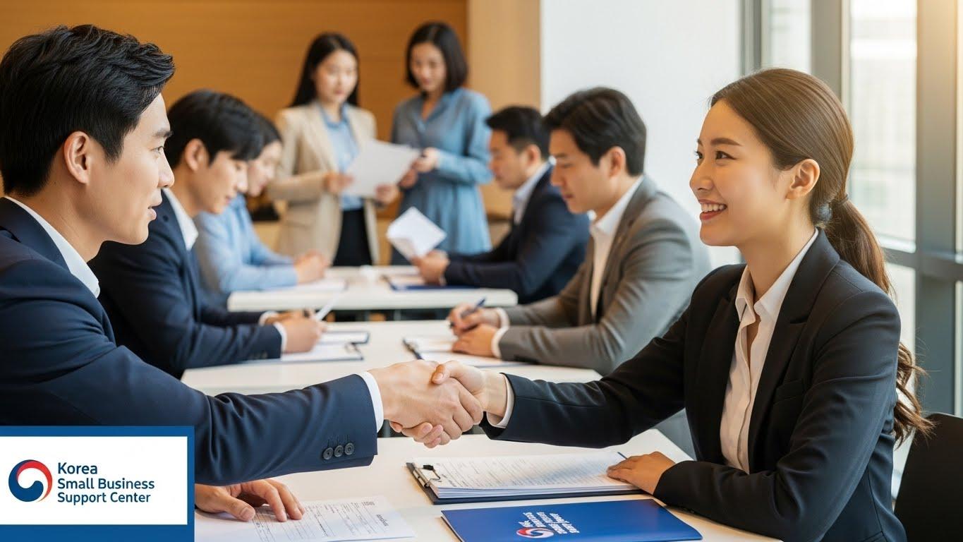 한국중소기업지원센터 사업자대출