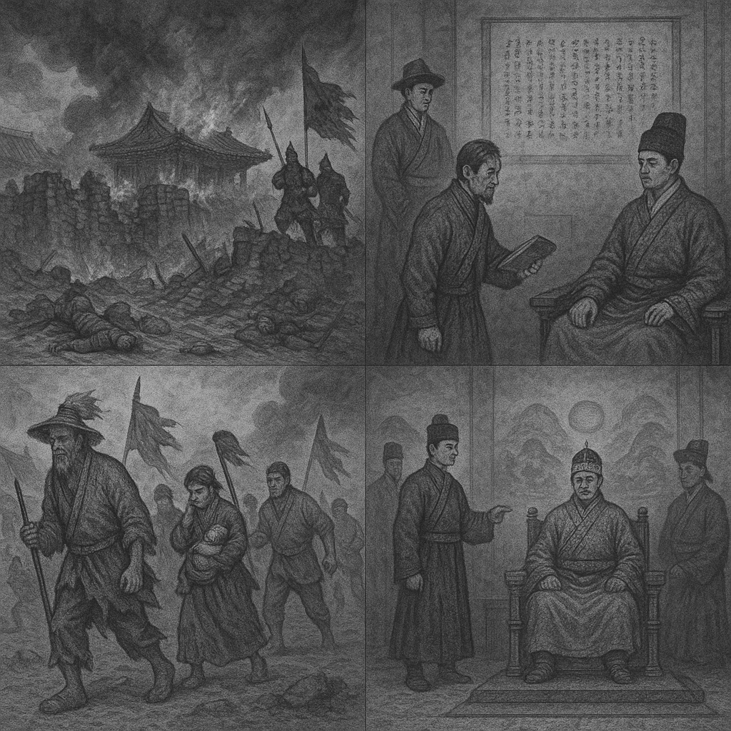 고려말 군사전략의 붕괴