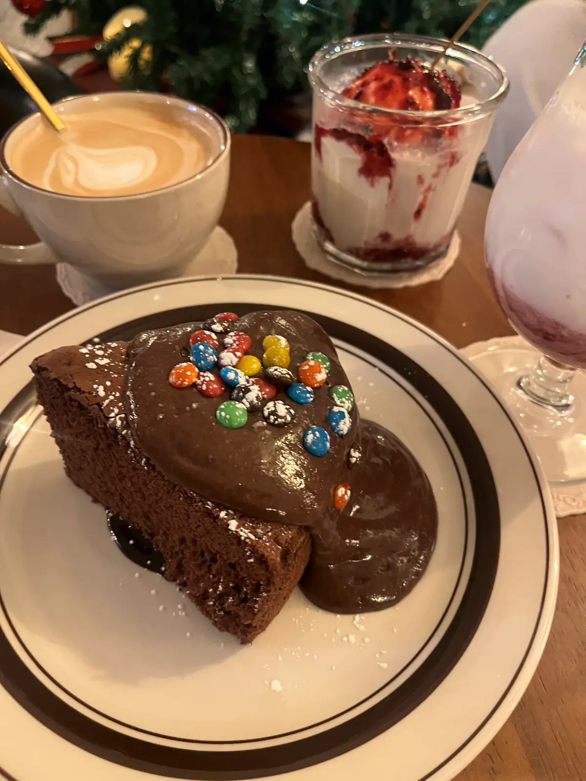 수원-포트웰브-초코케잌