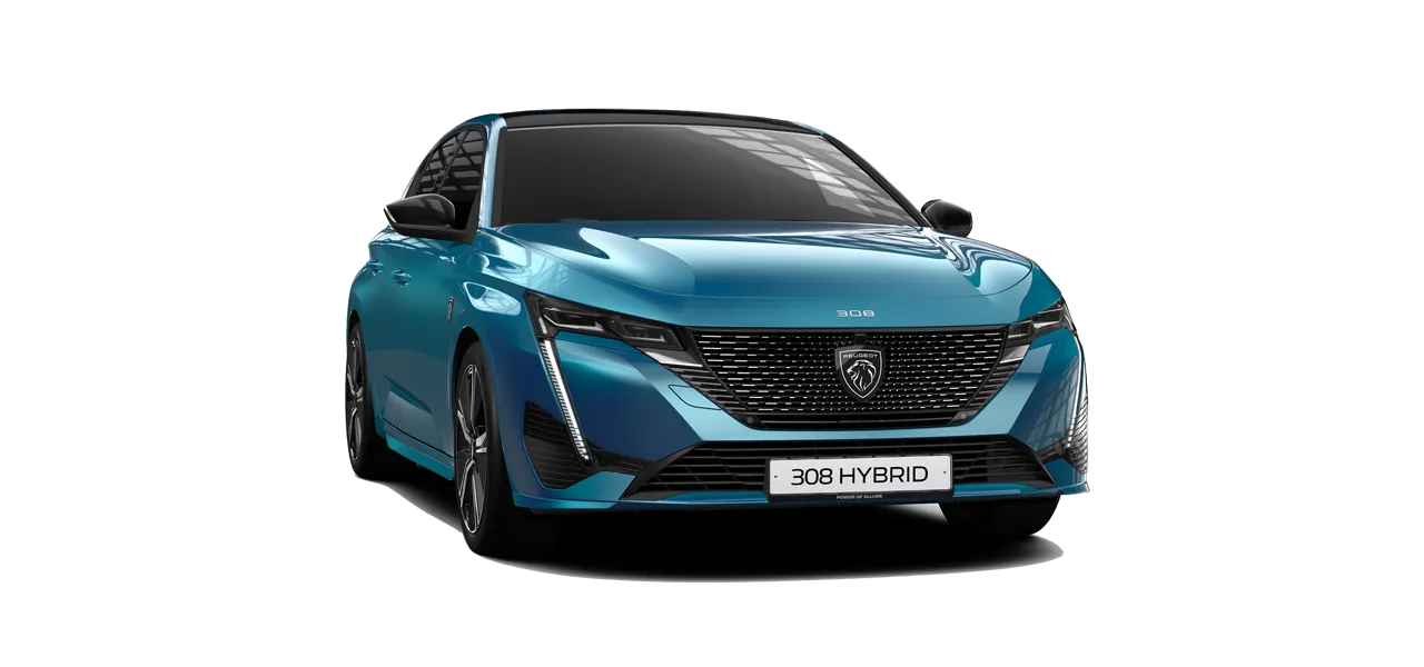 2025 푸조 308 스마트 하이브리드 차량 정보 이미지