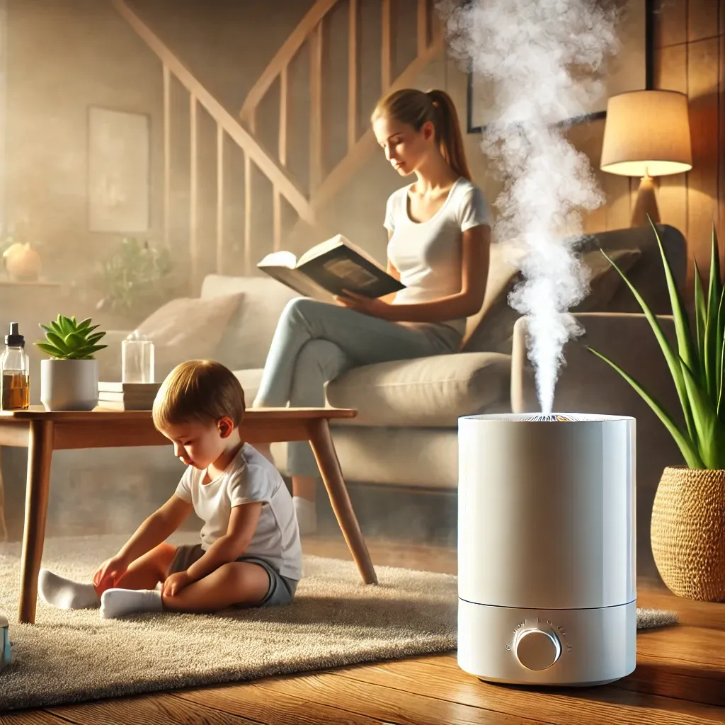 겨울철 건조함 극복 가습기 완벽 가이드