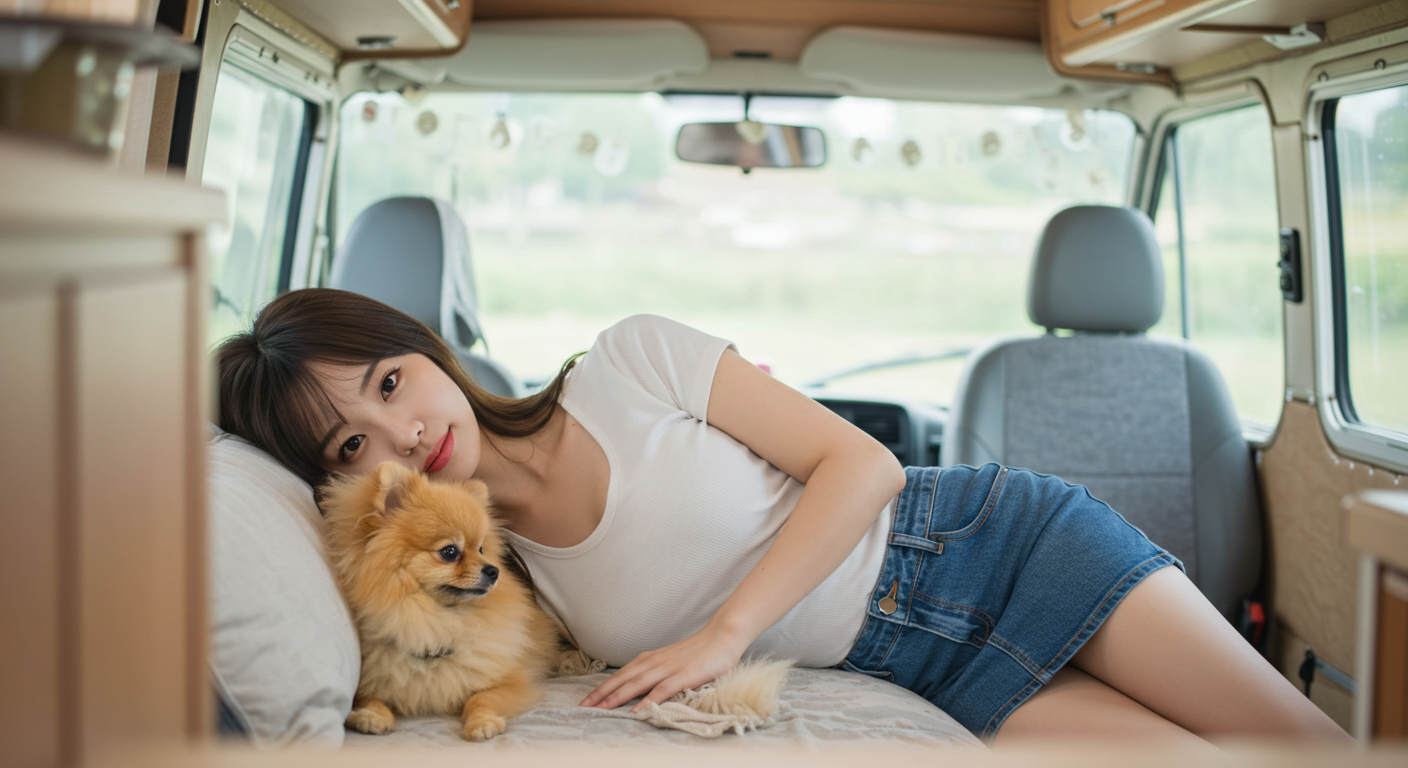 캠핑카 장기 렌트