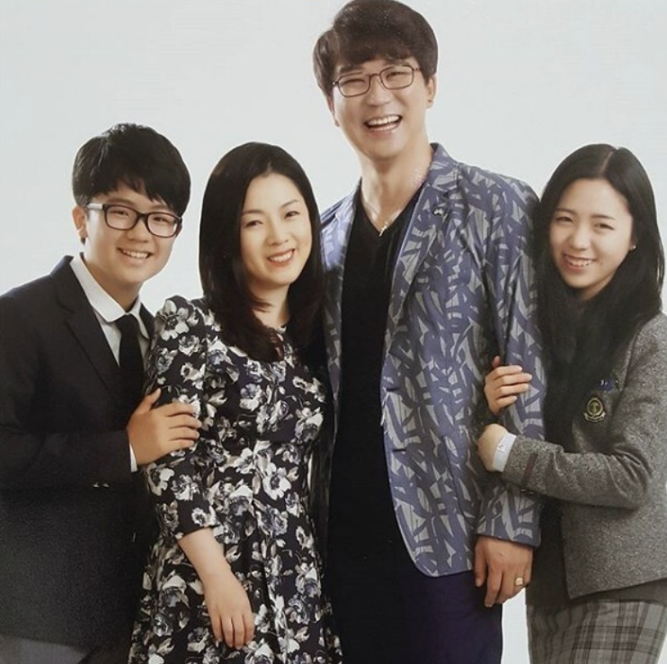 권영경 홍승범 가족