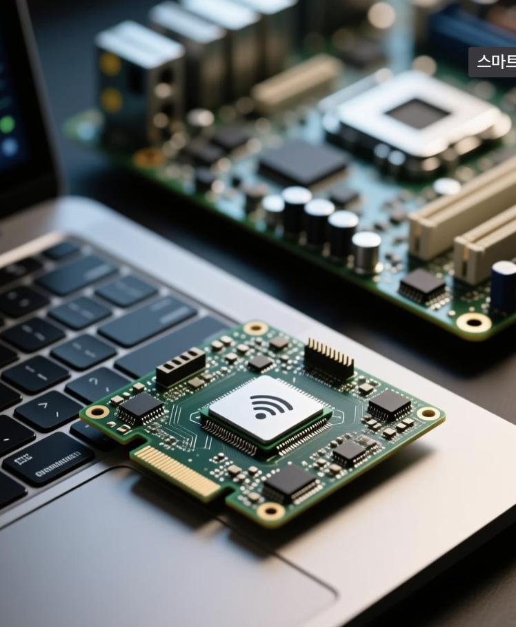 1. 데스크톱, 왜 무선 기능이 없을까?