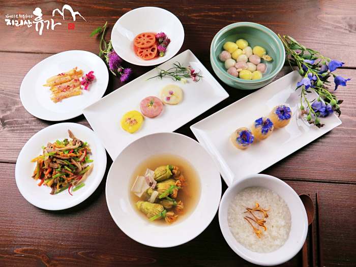 6시내고향 구례 지리산 팜스테이 산나물 밥상 맛집