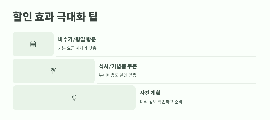 에버랜드 자유이용권 할인 바로 가기 11