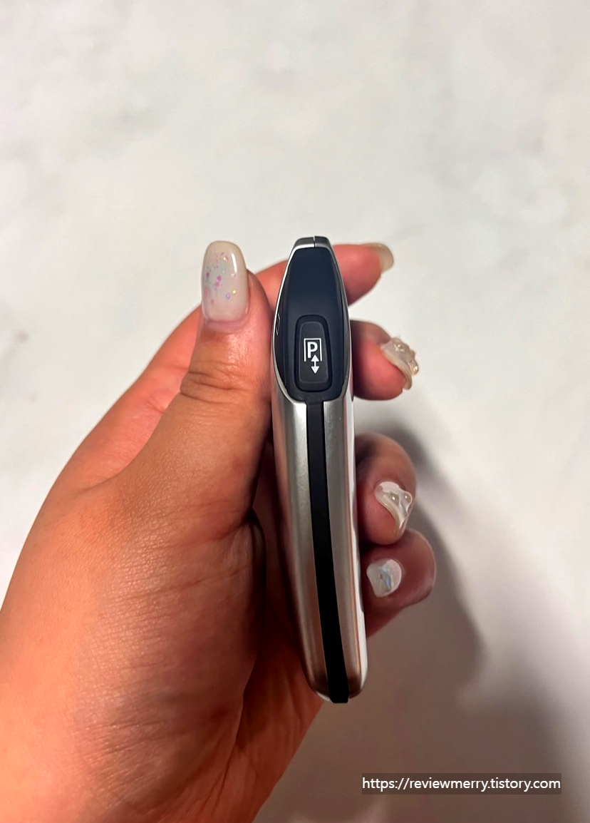 디스플레이 키 옆면