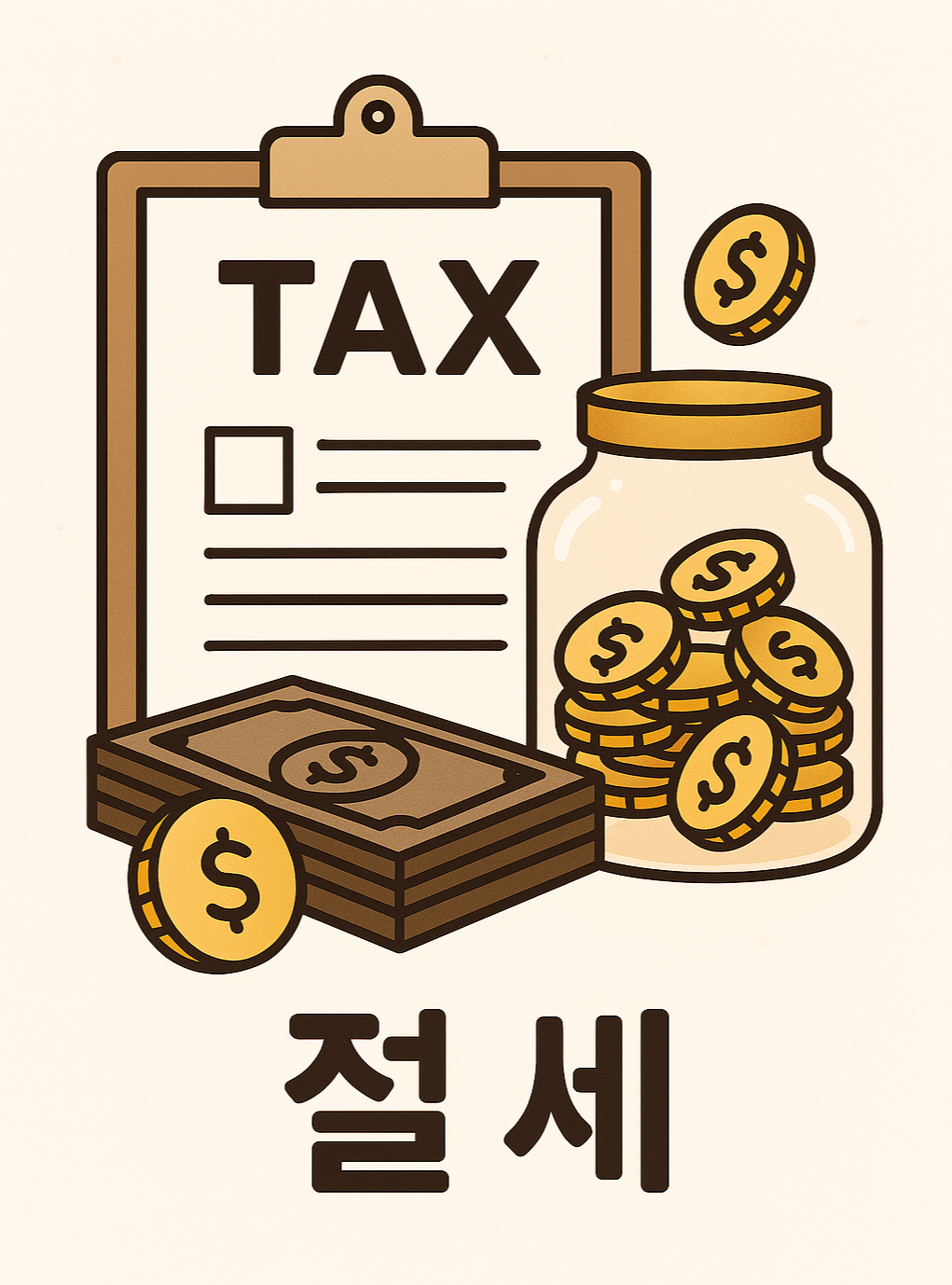 절세, 세금, 재태크