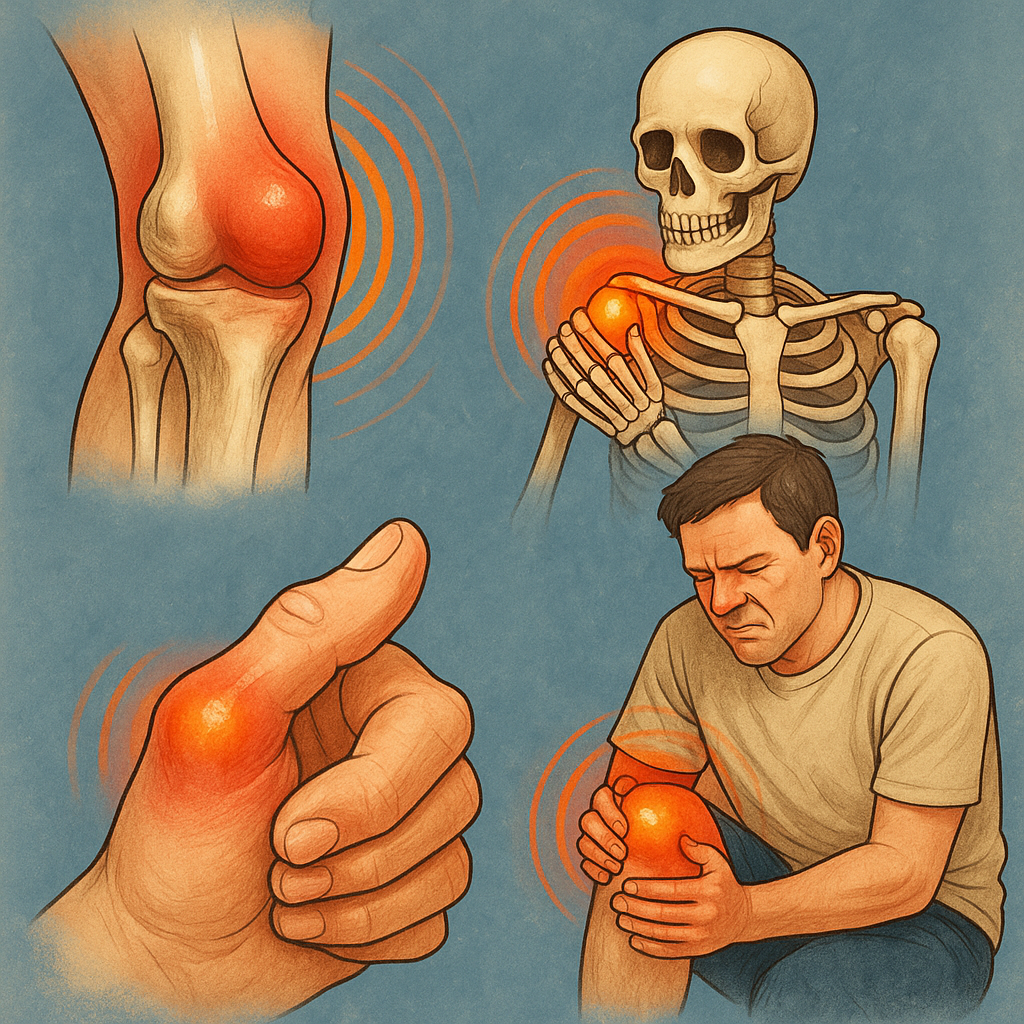 관절 통증은 단순한 노화일까?