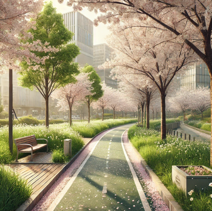 봄 산책 효과와 코스