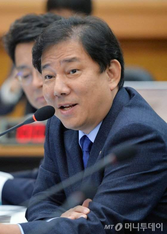 김병기 의원 민주당 원내대표 당선