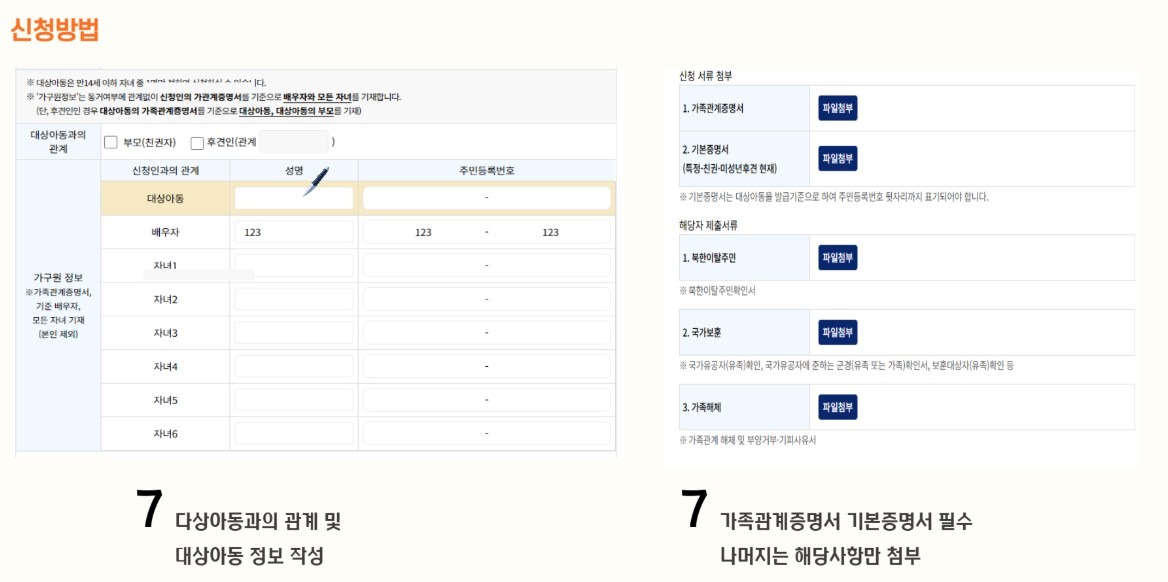 서울시 꿈나래 통장 신청 방법 및 혜택