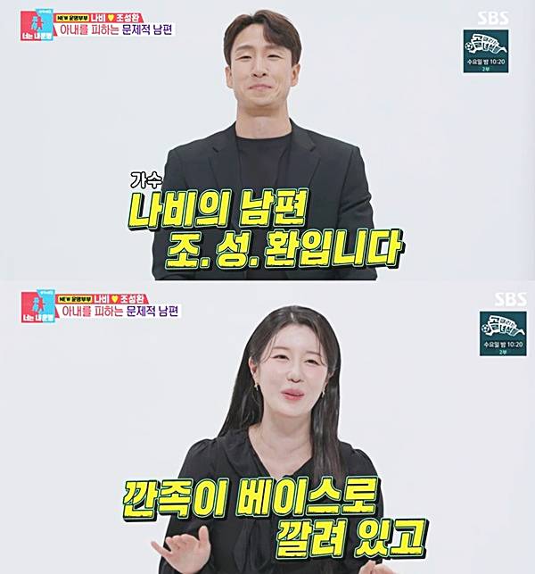 가수-나비-남편-조성환