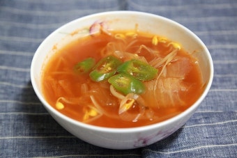 자취생용 김치 요리