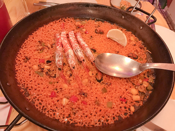 빠에야