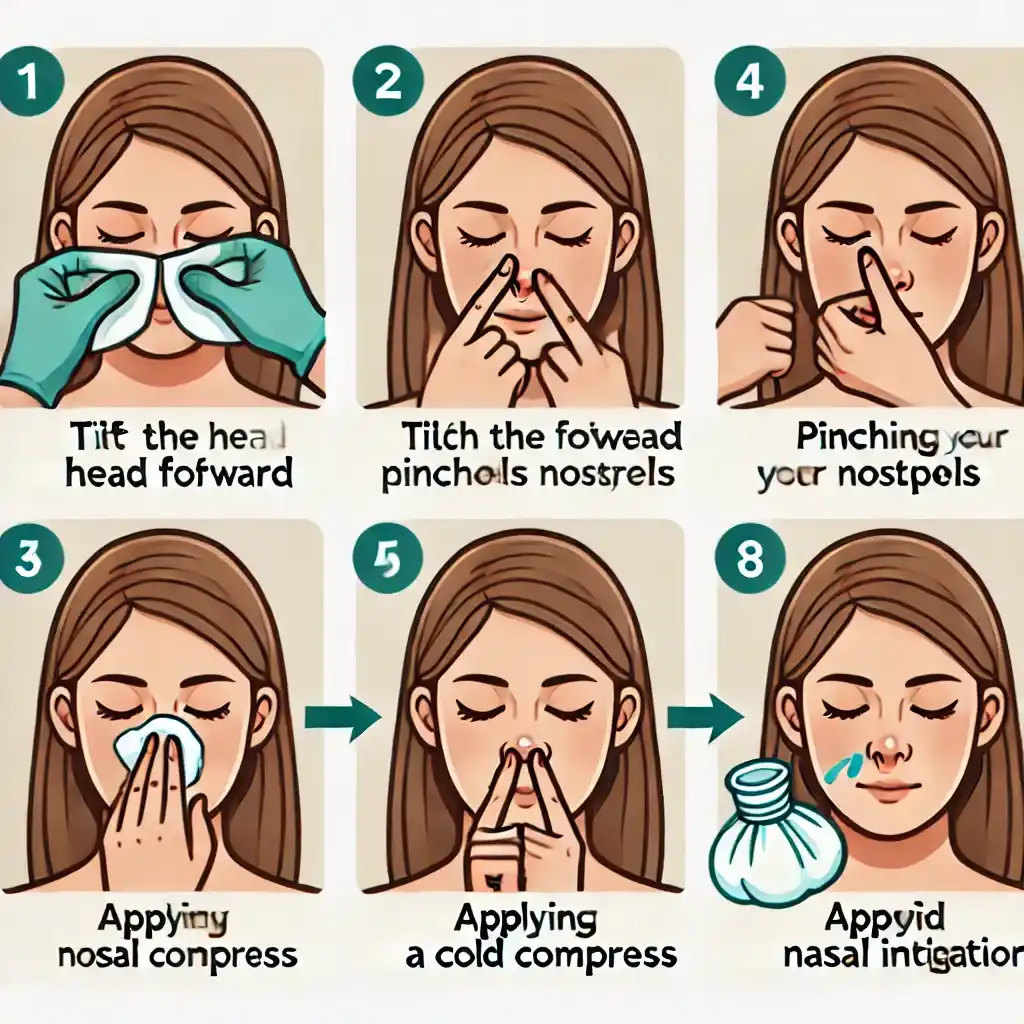 코피 의심 질환