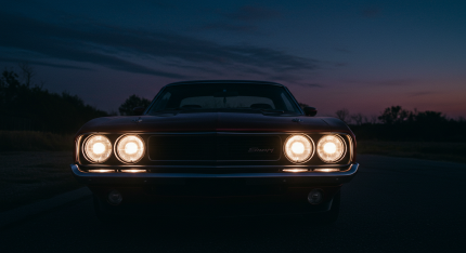 자동차 헤드라이트 