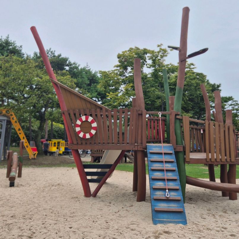 울진왕피천공원