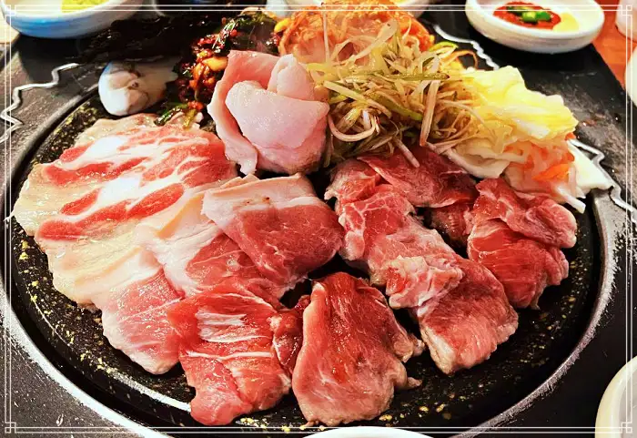 토밥 좋아 토요일은 밥이좋아 강남 신사 압구정 흑돼지 모듬 특수부위 맛집