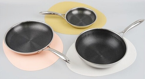 통3중 스텐 후라이팬