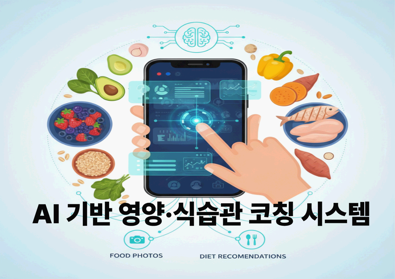 AI 기반 영양&middot;식습관 코칭 시스템 - 당신의 식단이 '개인에게 맞춰지는 시대'
