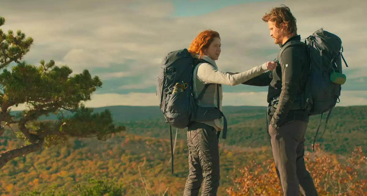 서로에게 끌리는 헬렌과 제이크