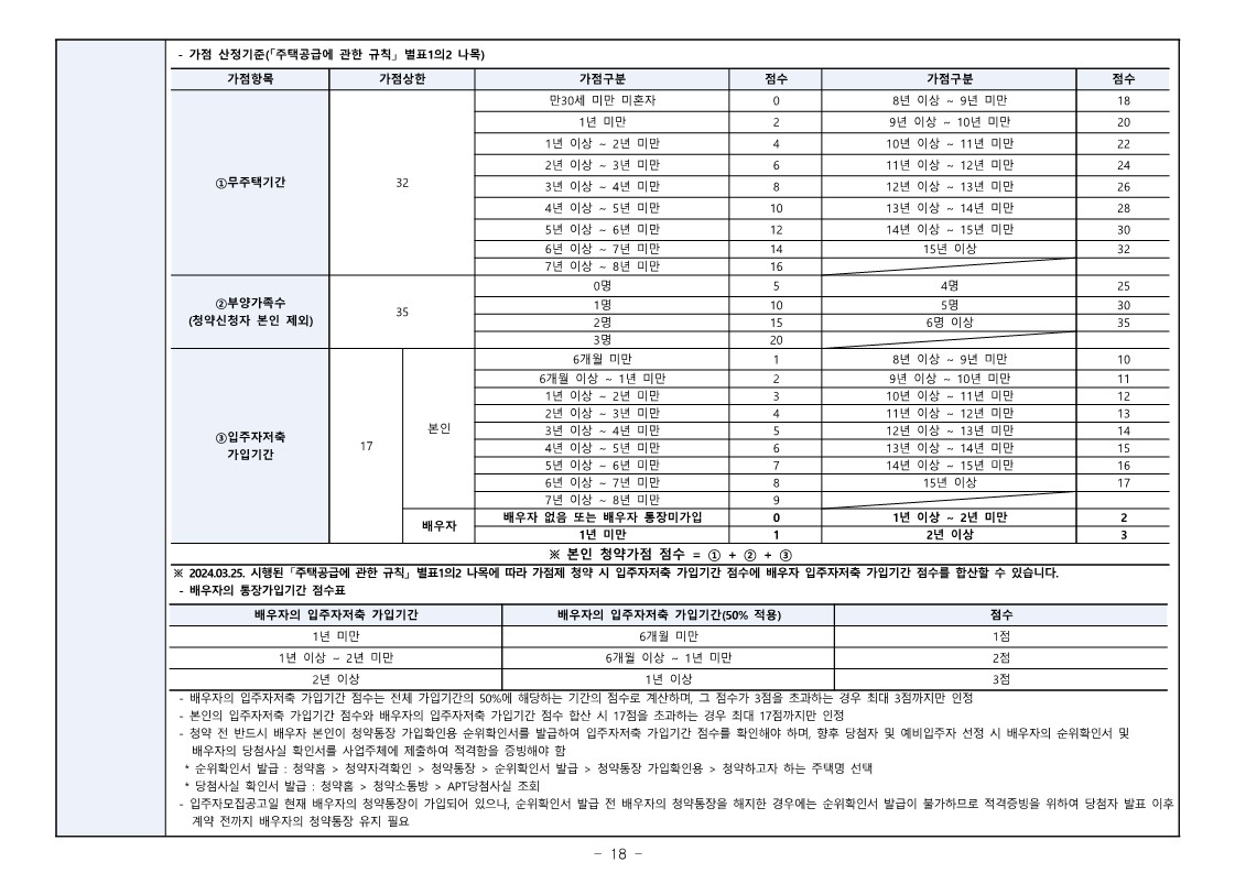 디에이치 대치 에델루이 모집공고문