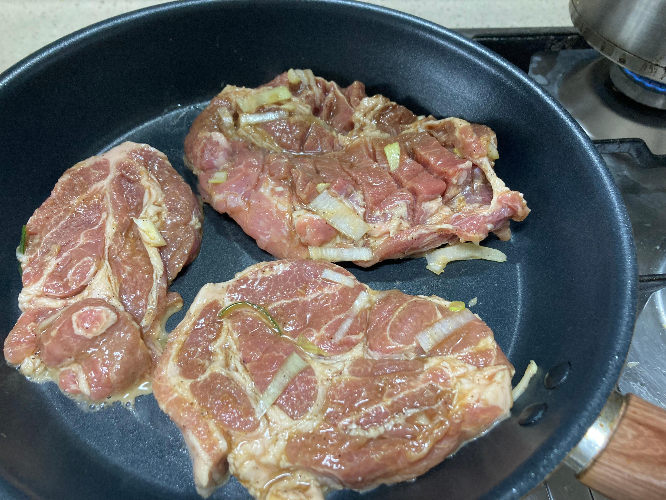 코스트코 목살 활용 양념 돼지갈비 편스토랑 류수영 레시피