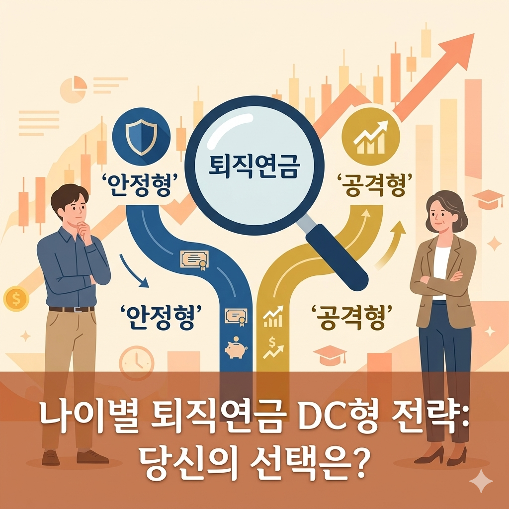 연령별 퇴직연금 DC형 가이드 대표 썸네일