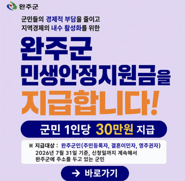 4차 민생지원금