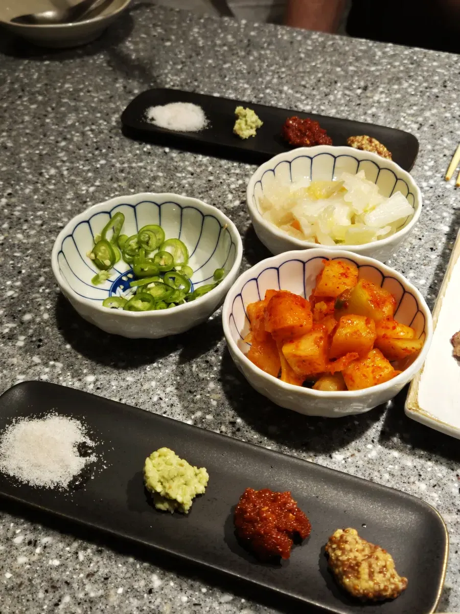 천안맛집 신불당동 일일양 양고기 양갈비 데이트 회식 장소 추천 밑반찬