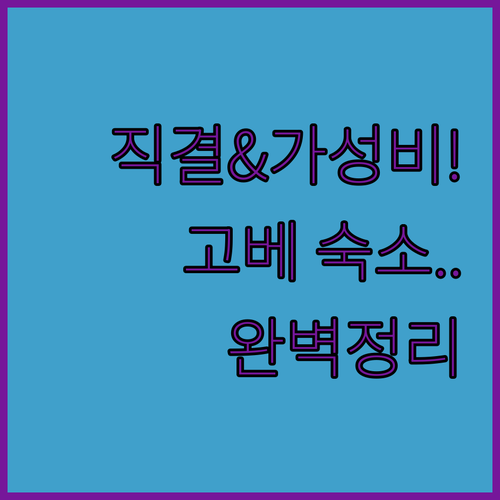 신고베역 직결 호텔부터 산노미야 가성..