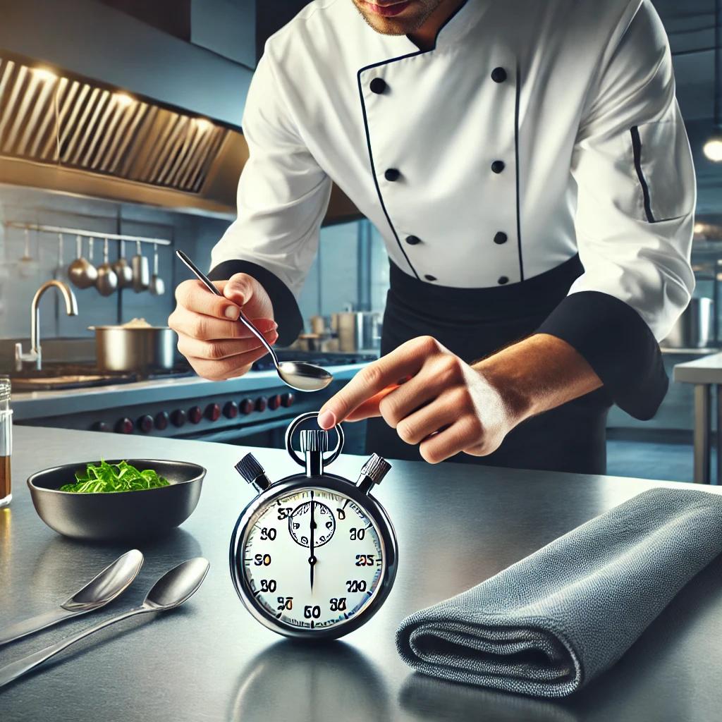 흑백요리사 시간