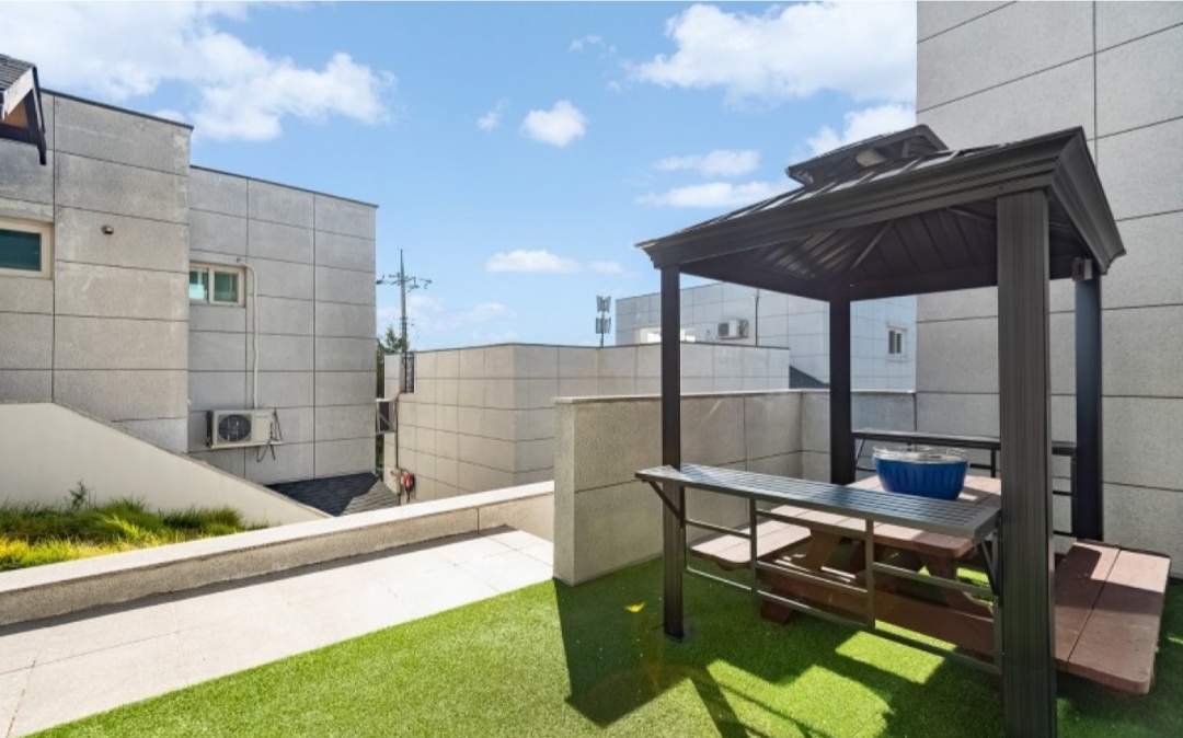 조아라펜션 개별 바베큐